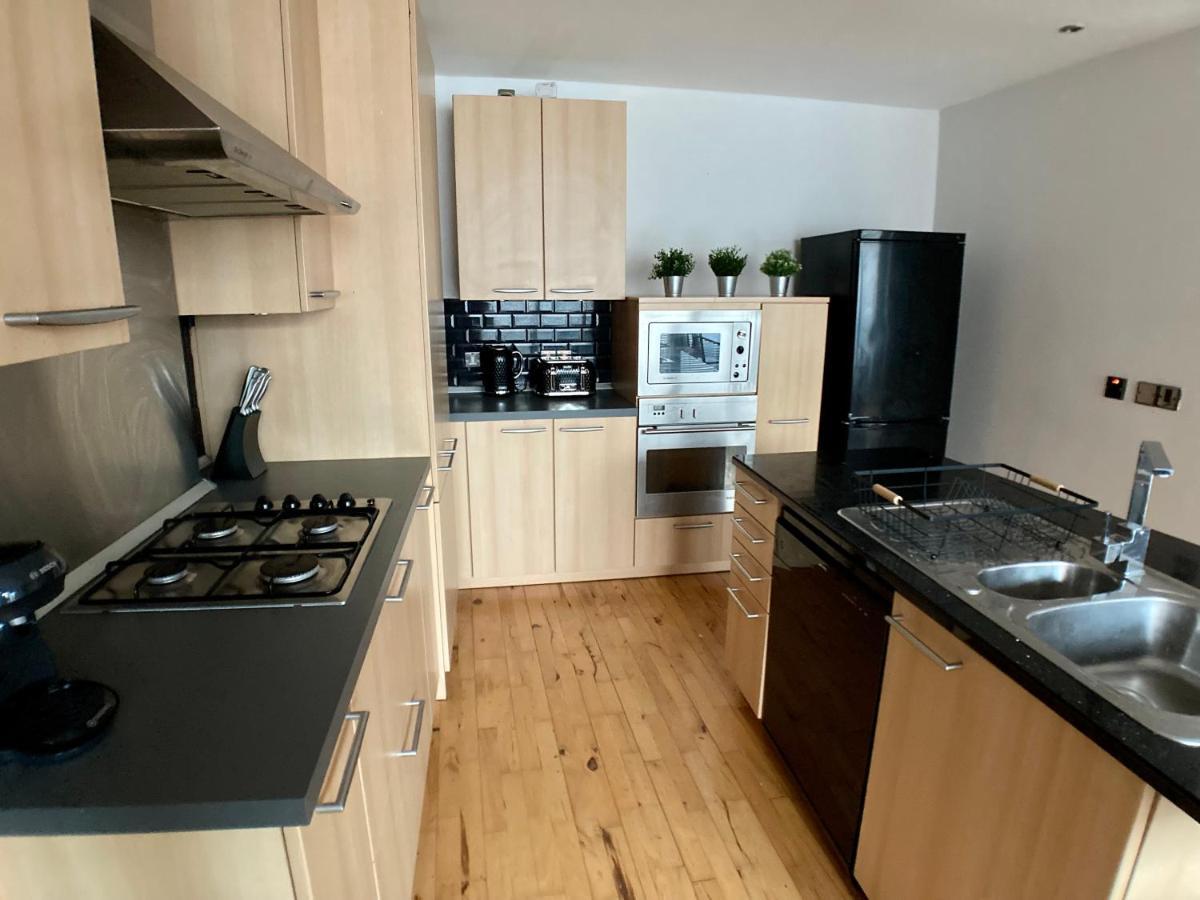 Linen Quarter Apartments Belfast Bagian luar foto