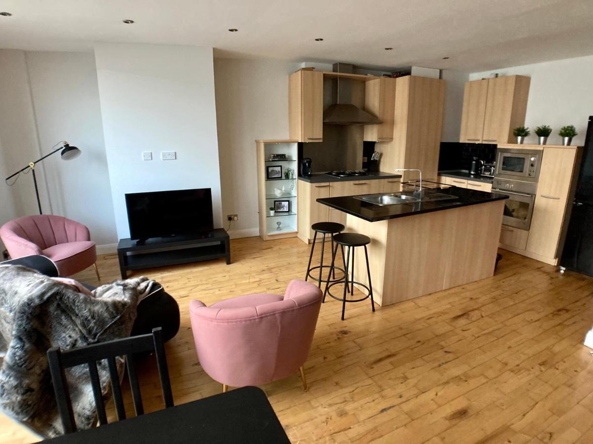 Linen Quarter Apartments Belfast Bagian luar foto