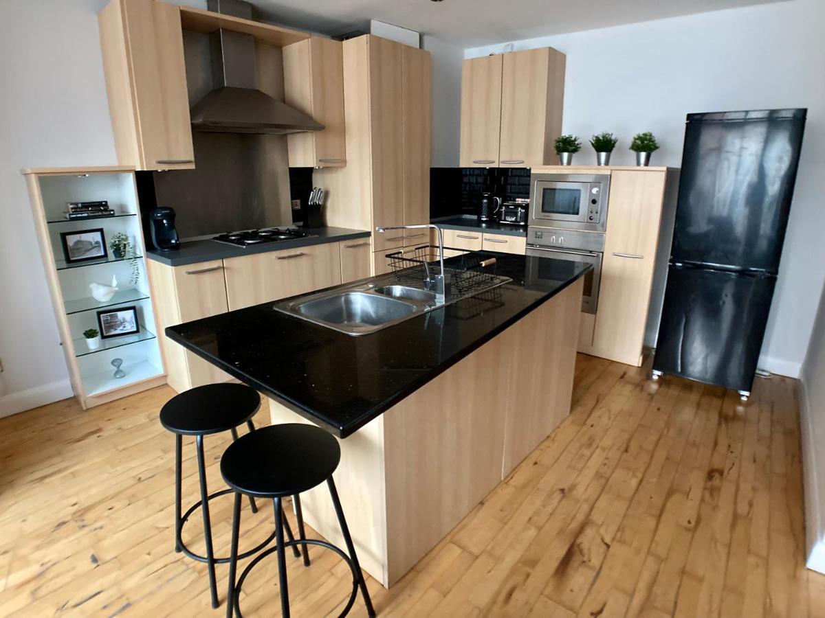 Linen Quarter Apartments Belfast Bagian luar foto